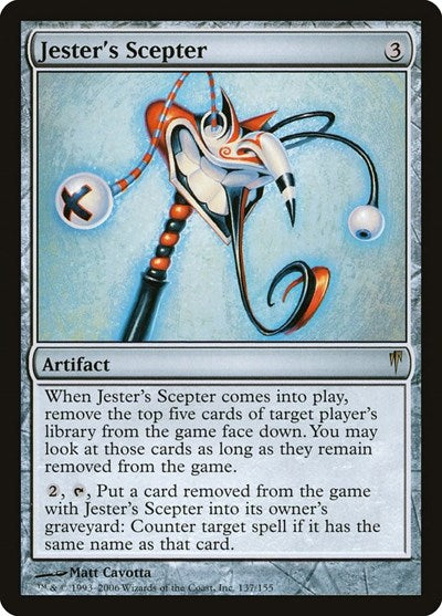 Jester's Scepter [Coldsnap] | Exor Games Dartmouth