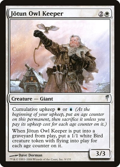Jötun Owl Keeper [Coldsnap] | Exor Games Dartmouth