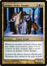 Juniper Order Ranger [Coldsnap] | Exor Games Dartmouth