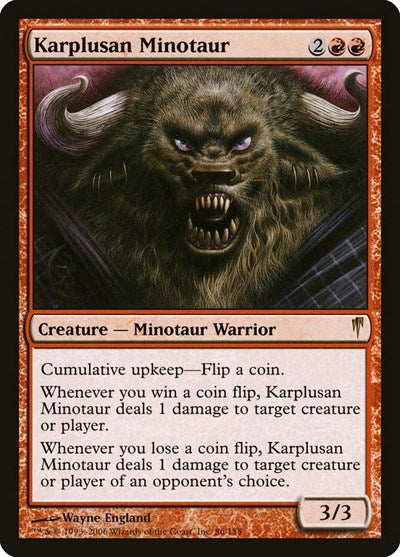 Karplusan Minotaur [Coldsnap] | Exor Games Dartmouth