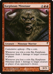 Karplusan Minotaur [Coldsnap] | Exor Games Dartmouth