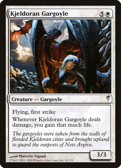 Kjeldoran Gargoyle [Coldsnap] | Exor Games Dartmouth