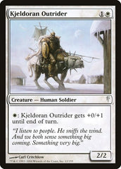 Kjeldoran Outrider [Coldsnap] | Exor Games Dartmouth