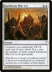 Kjeldoran War Cry [Coldsnap] | Exor Games Dartmouth
