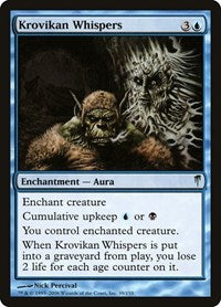 Krovikan Whispers [Coldsnap] | Exor Games Dartmouth