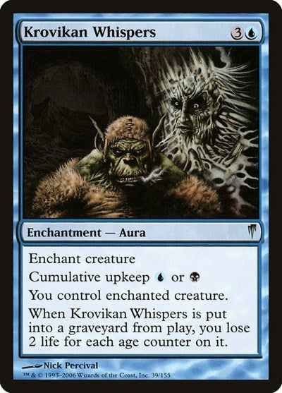 Krovikan Whispers [Coldsnap] | Exor Games Dartmouth