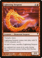 Lightning Serpent [Coldsnap] | Exor Games Dartmouth