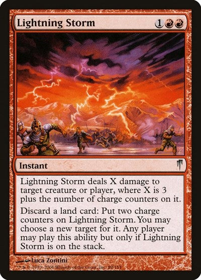 Lightning Storm [Coldsnap] | Exor Games Dartmouth