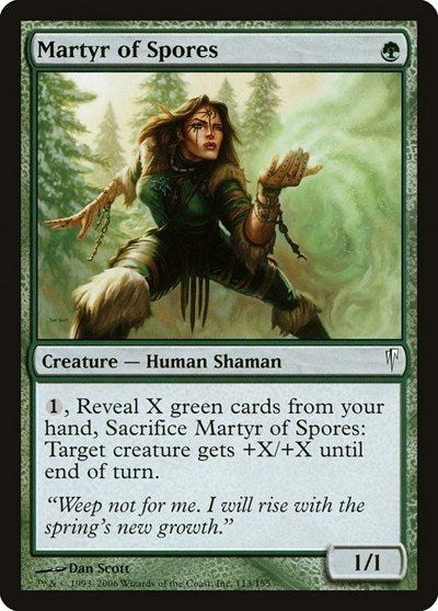 Martyr of Spores [Coldsnap] | Exor Games Dartmouth