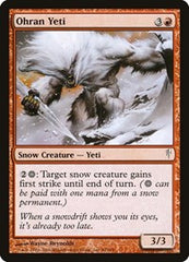 Ohran Yeti [Coldsnap] | Exor Games Dartmouth