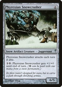 Phyrexian Snowcrusher [Coldsnap] | Exor Games Dartmouth