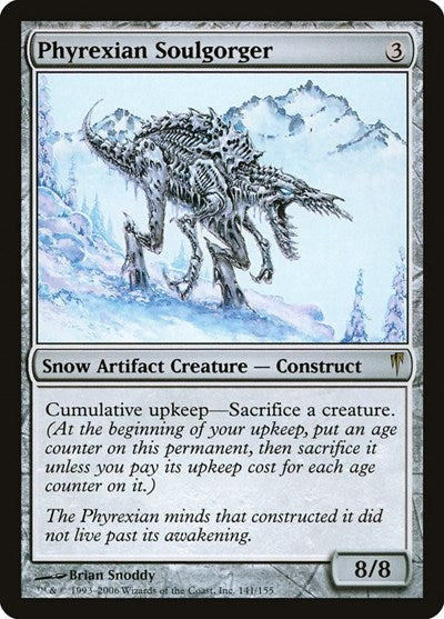 Phyrexian Soulgorger [Coldsnap] | Exor Games Dartmouth