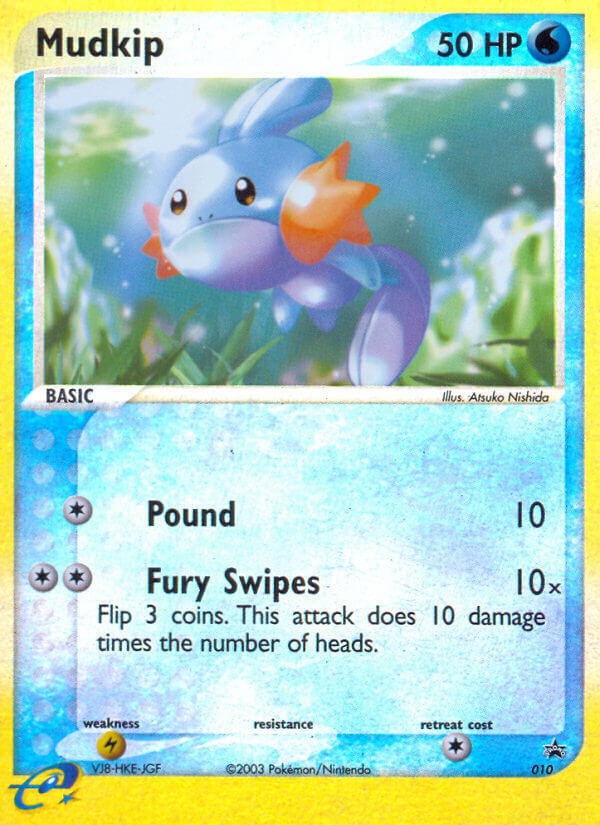 Mudkip (010) [Nintendo: Black Star Promos] | Exor Games Dartmouth