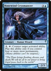 Rimewind Cryomancer [Coldsnap] | Exor Games Dartmouth