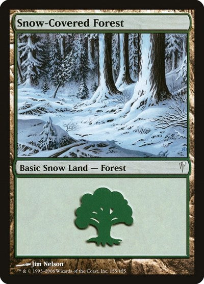 Snow-Covered Forest [Coldsnap] | Exor Games Dartmouth