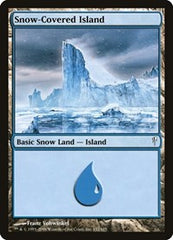 Snow-Covered Island [Coldsnap] | Exor Games Dartmouth