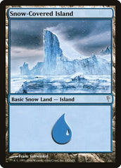 Snow-Covered Island [Coldsnap] | Exor Games Dartmouth