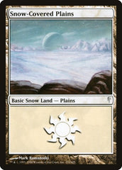 Snow-Covered Plains [Coldsnap] | Exor Games Dartmouth