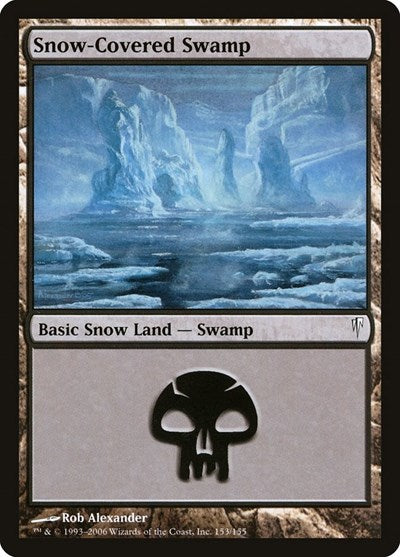 Snow-Covered Swamp [Coldsnap] | Exor Games Dartmouth