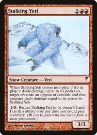 Stalking Yeti [Coldsnap] | Exor Games Dartmouth