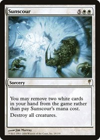 Sunscour [Coldsnap] | Exor Games Dartmouth