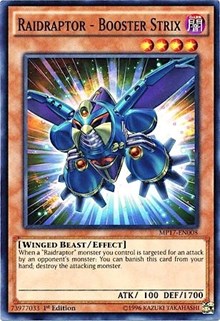 Raidraptor - Booster Strix [MP17-EN008] Common | Exor Games Dartmouth