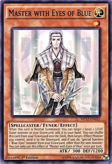 Master with Eyes of Blue [MP17-EN012] Common | Exor Games Dartmouth