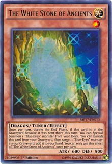 The White Stone of Ancients [MP17-EN013] Ultra Rare | Exor Games Dartmouth