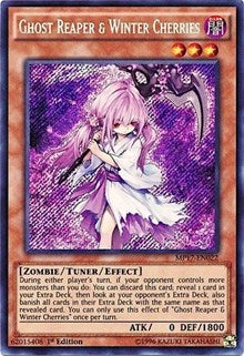 Ghost Reaper & Winter Cherries [MP17-EN022] Secret Rare | Exor Games Dartmouth