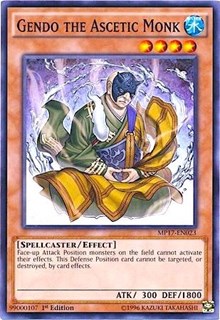 Gendo the Ascetic Monk [MP17-EN023] Common | Exor Games Dartmouth