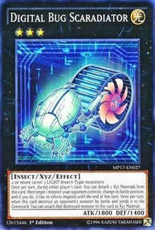 Digital Bug Scaradiator [MP17-EN027] Common | Exor Games Dartmouth