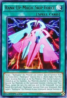 Rank-Up-Magic Skip Force [MP17-EN029] Rare | Exor Games Dartmouth