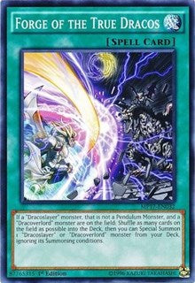 Forge of the True Dracos [MP17-EN032] Common | Exor Games Dartmouth