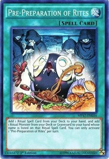 Pre-Preparation of Rites [MP17-EN034] Super Rare | Exor Games Dartmouth