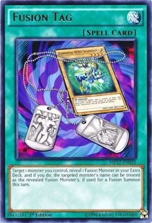 Fusion Tag [MP17-EN035] Rare | Exor Games Dartmouth