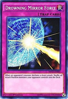 Drowning Mirror Force [MP17-EN041] Secret Rare | Exor Games Dartmouth