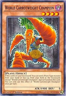 World Carrotweight Champion [MP17-EN050] Common | Exor Games Dartmouth
