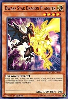 Dwarf Star Dragon Planeter [MP17-EN051] Common | Exor Games Dartmouth