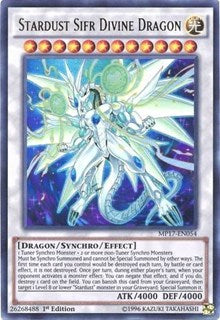 Stardust Sifr Divine Dragon [MP17-EN054] Ultra Rare | Exor Games Dartmouth