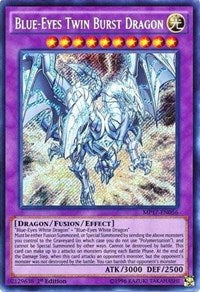 Blue-Eyes Twin Burst Dragon [MP17-EN056] Secret Rare | Exor Games Dartmouth