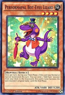 Performapal Bot-Eyes Lizard [MP17-EN058] Common | Exor Games Dartmouth