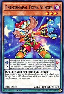 Performapal Extra Slinger [MP17-EN060] Common | Exor Games Dartmouth