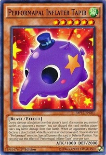 Performapal Inflater Tapir [MP17-EN061] Common | Exor Games Dartmouth