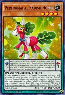 Performapal Radish Horse [MP17-EN063] Common | Exor Games Dartmouth