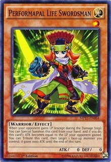 Performapal Life Swordsman [MP17-EN064] Common | Exor Games Dartmouth