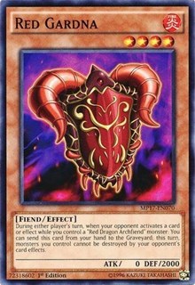 Red Gardna [MP17-EN070] Common | Exor Games Dartmouth