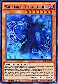Magician of Dark Illusion [MP17-EN072] Super Rare | Exor Games Dartmouth