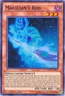Magician's Rod [MP17-EN074] Super Rare | Exor Games Dartmouth