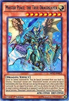 Master Peace, the True Dracoslayer [MP17-EN075] Ultra Rare | Exor Games Dartmouth