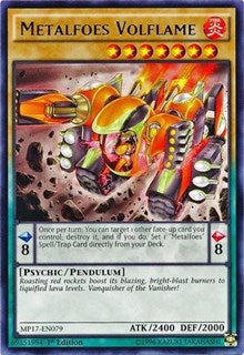 Metalfoes Volflame [MP17-EN079] Rare | Exor Games Dartmouth